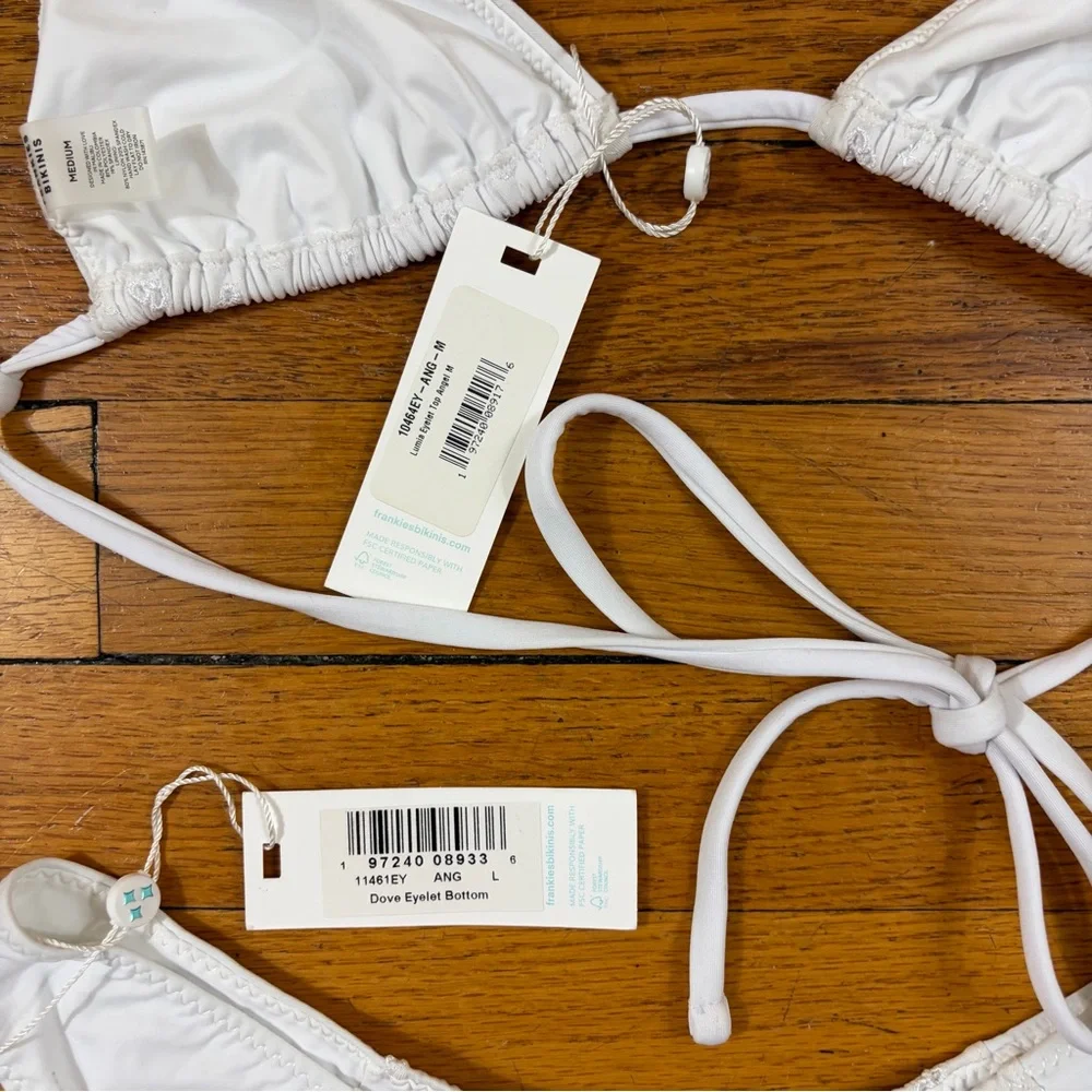 new with tags frankie’s bikinis swimsuit